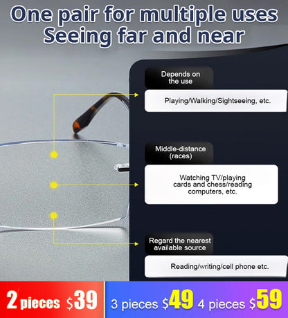 👓️Buy 1 Get 1 Free Only 2 for $39 today🔥Best-selling Blue Light Reading Glasses