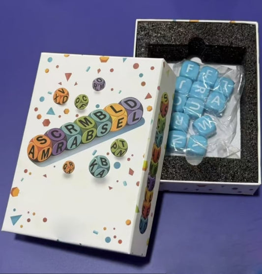 🔥🎲Dice Word Game Brain Exercise Game | ✨Perfect for Parties and Family Game Nights