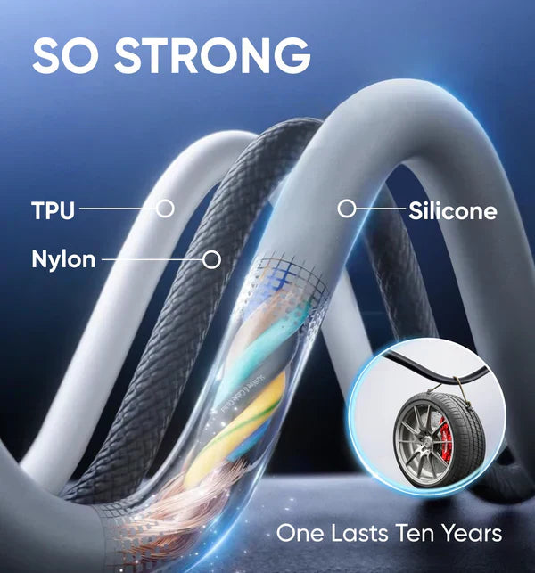 ⚡4-in-1 USB Charging Cable mFish fast charging⚡