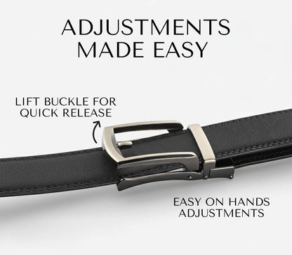 VeyGrip™ Ratchet Belt – Perfect Fit. No Holes. All-Day Comfort.