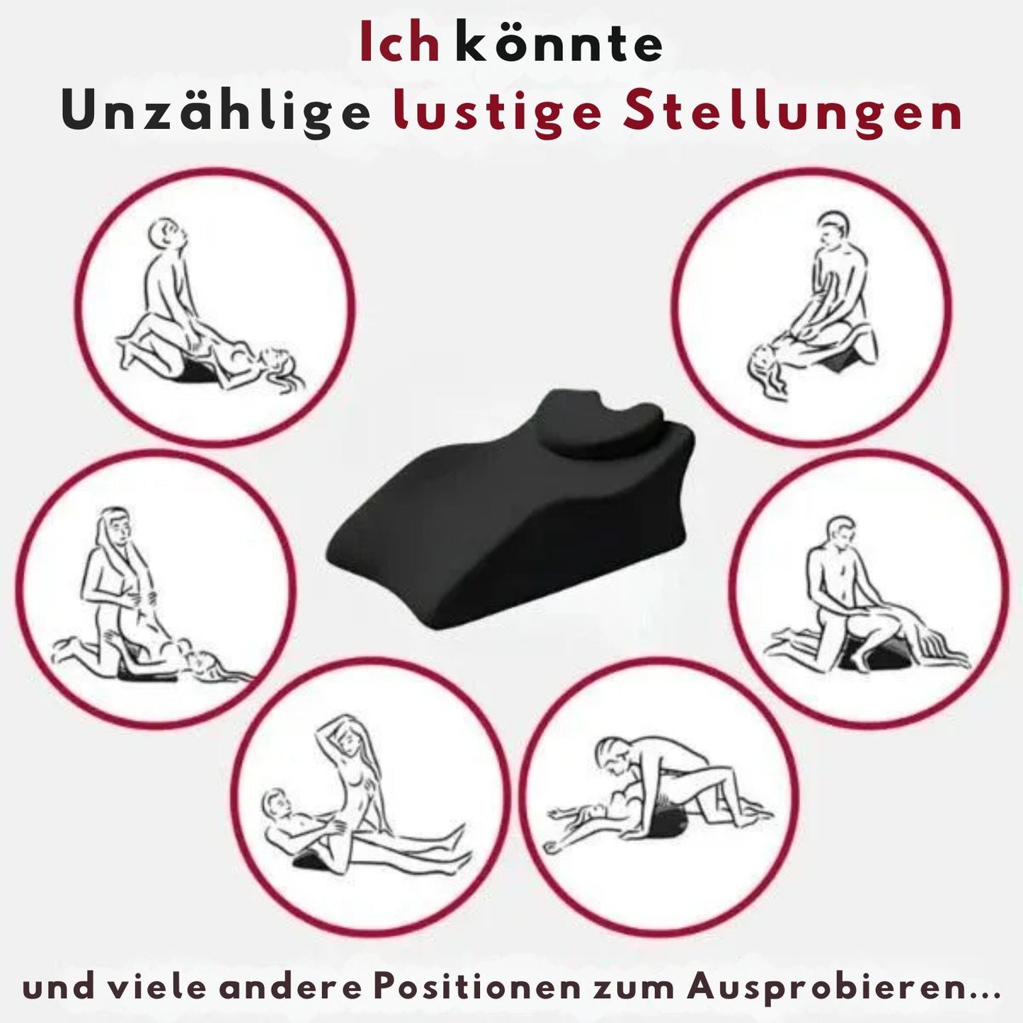 AmoraLift™ | Gibt Ihnen mehr Selbstvertrauen und sorgt für tiefere und intensivere Intimität