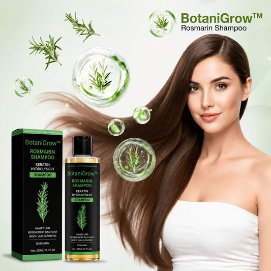 BotaniGrow™ Rosmarin-Shampoo – Natürliches Wachstum und Pflege für Ihr Haar