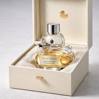BAD DUCK No.021，Rubber Duck-Shaped Perfume