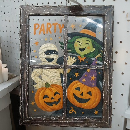 Last day 70% OFF🎃2025 Helloween window decorations
