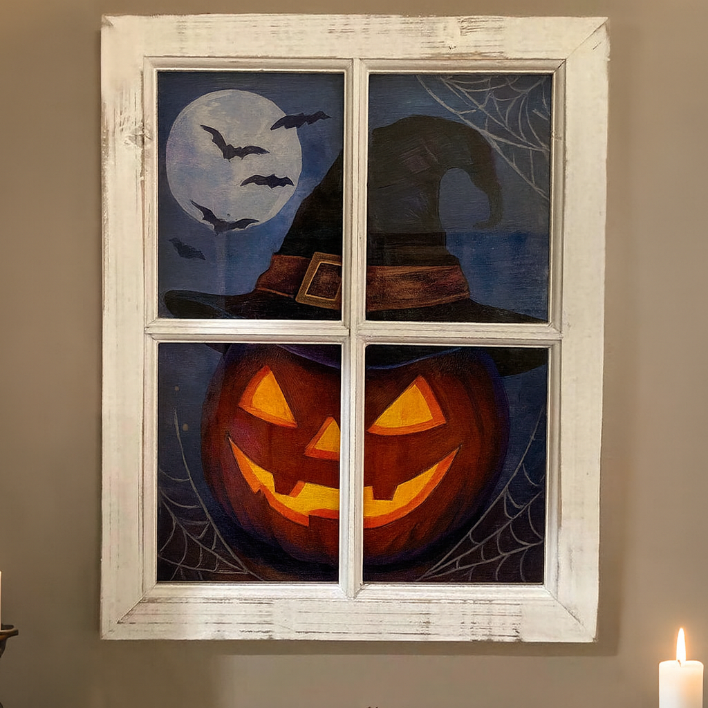 Last day 70% OFF🎃2025 Helloween window decorations