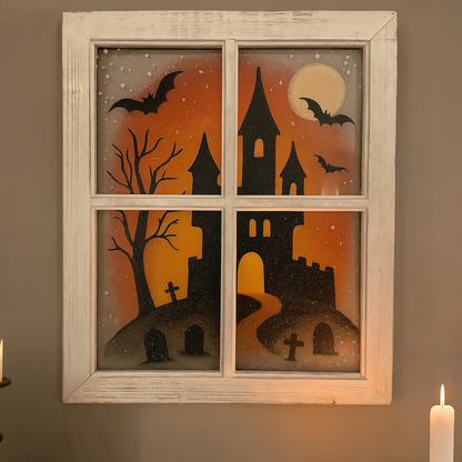 Last day 70% OFF🎃2025 Helloween window decorations