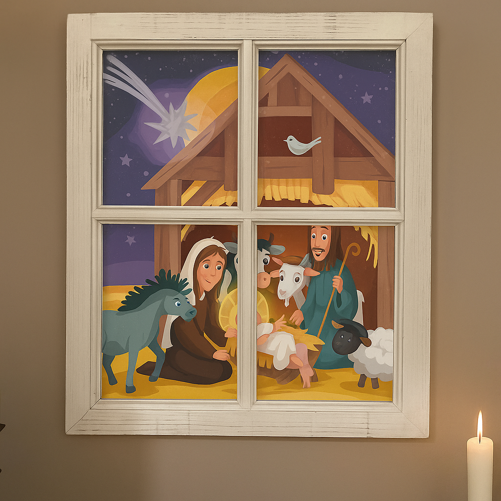 Last day 70% OFF🎅2026 Advent Window Decorations