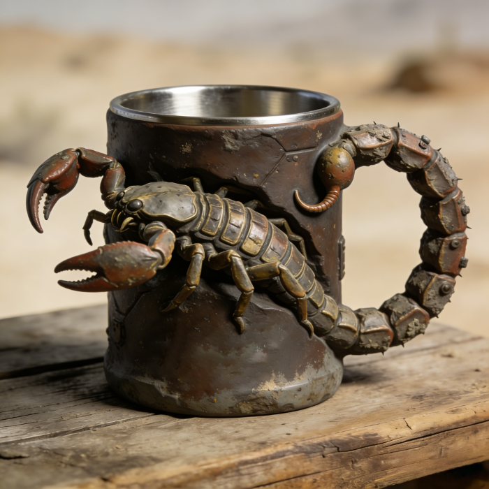 🦂Handmade Monster Radscorpion Limited Edition Mug