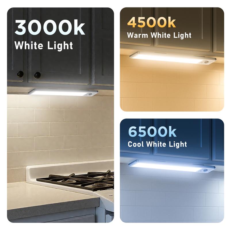Under Cabinet Lights, 76LED Motion Sensor Night Light Indoor
