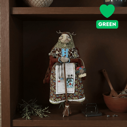 ✨Limited Edition – Only 100 Handmade Kitchen Witch Dolls Left! 🧙