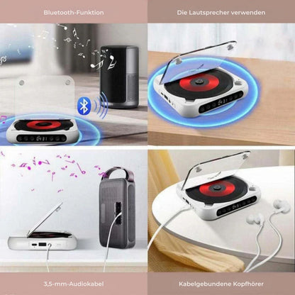 DiscVibe™ | Der moderne CD-Player, der Ihre Lieblingsalben wieder zum Leben erweckt