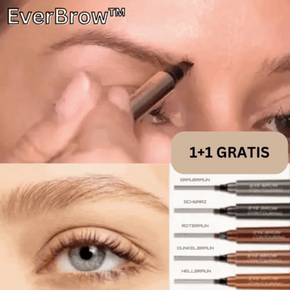 1+1 GRATIS | EverBrow™ – Microblading Augenbrauenstift [Letzter Tag Rabatt]