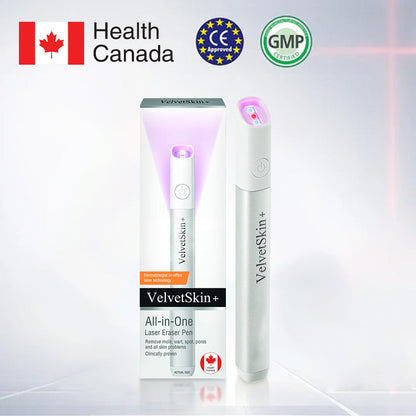 ✨EETTSY™ All-in-One CO₂ Laser Eraser Pen | Removes Moles, Warts, Skin Flaws & Pigmentation