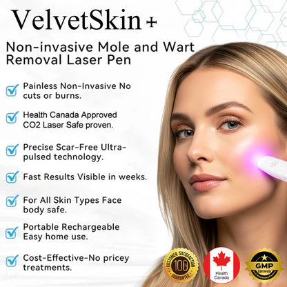 ✨EETTSY™ All-in-One CO₂ Laser Eraser Pen | Removes Moles, Warts, Skin Flaws & Pigmentation