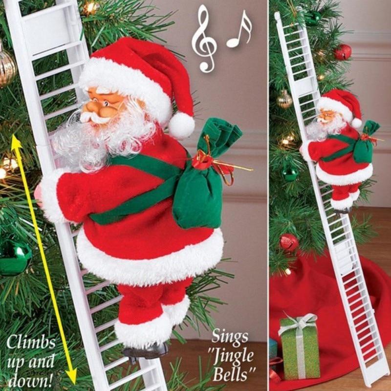 Magische Leiter Santa™ - Kletternder Weihnachtsmann