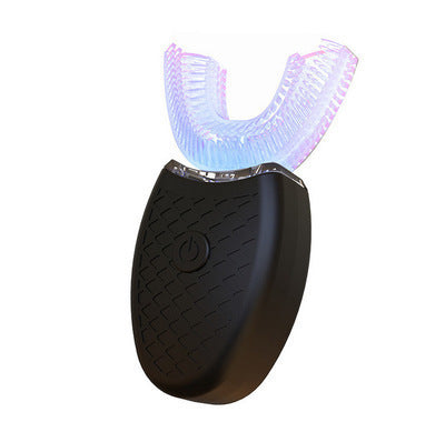 ✨LAST DAY UP 60% OFF✨FDA-Cleared U-Shaped Ultrasonic Cleaner w/ Blue Light (Dentist-Approved!)