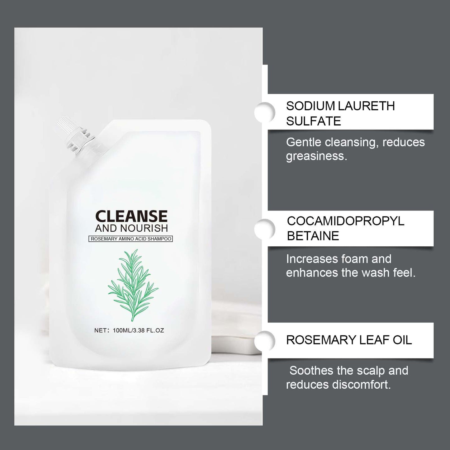 50% OFF The Holy Grail of Hair Care: Foam Shampoo