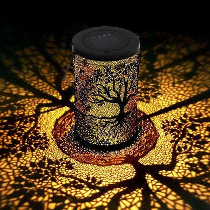 🔥Hummingbird Solar Lantern for Meaningful Outdoor Hanging Garden Decor