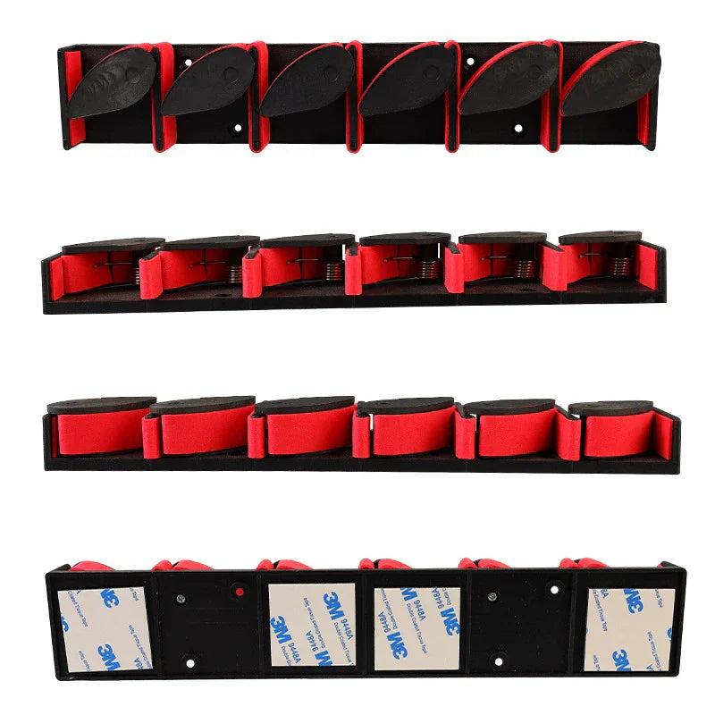 🔥Wall Mounted Fishing Rod Rack🎣