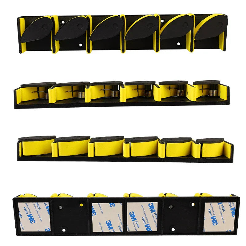 🔥Wall Mounted Fishing Rod Rack🎣