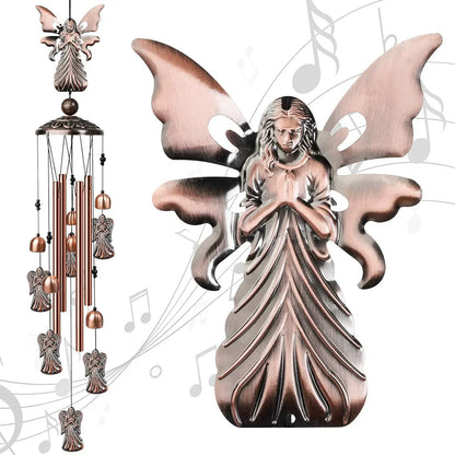 🎁 Pure Hand-made Copper Wind Chimes
