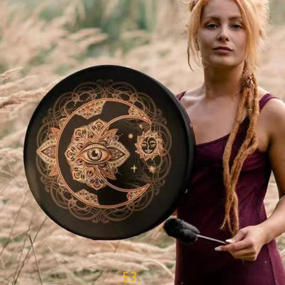 Shaman drum "Tree of life" Siberian drum Spirit music