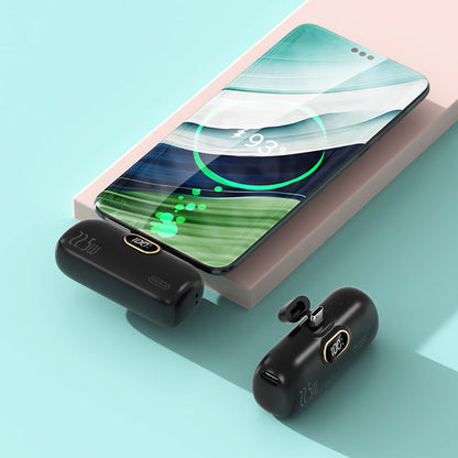 🎉⏰5000mAh Mini Portable Charger Power Bank for phone🔋