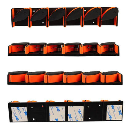 🔥Wall Mounted Fishing Rod Rack🎣