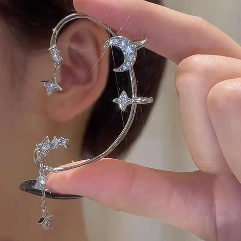 Angel wing earrings