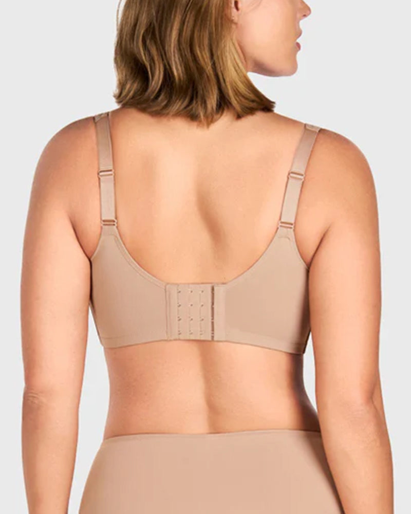 Plus Size Cooling Full Coverage Minimizer Bra.