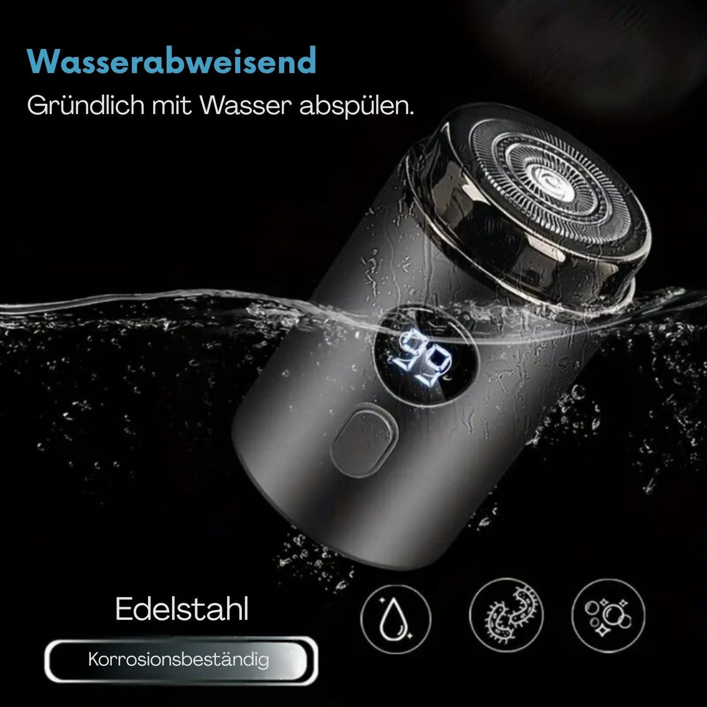 PocketShave™ | Verabschieden Sie sich von Haaren und komplizierten Rasuren – überall und jederzeit