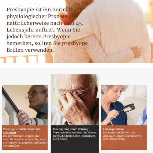 BlueShield™ | Hohe Härte, Blaulichtfilter-Lesebrille für Nähe und Ferne | 1+1 GRATIS