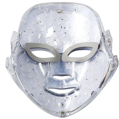 🔥7-Color LED Beauty Mask – Professional Skin Therapy at Home