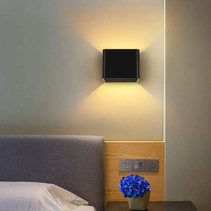 LumenCube™ | Die luxuriöse und kabellose Wandlampe!