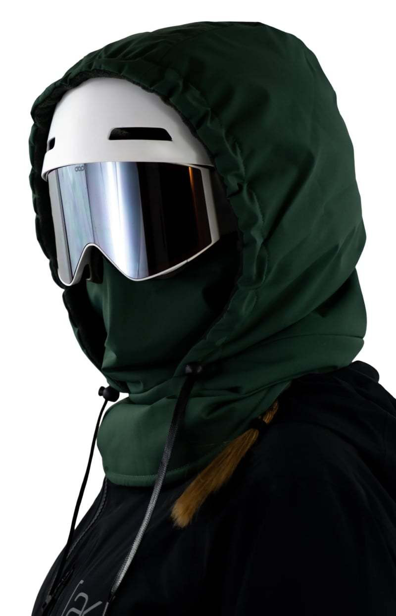 🎁Hot Sale 49% OFF⏳ 3-in-1 Waterproof Fleece-Lined Hood