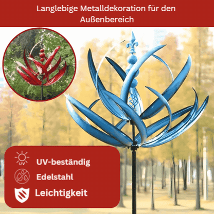 SerenitySpin™ – Erlebe die Schönheit des Lotus-Windspinners
