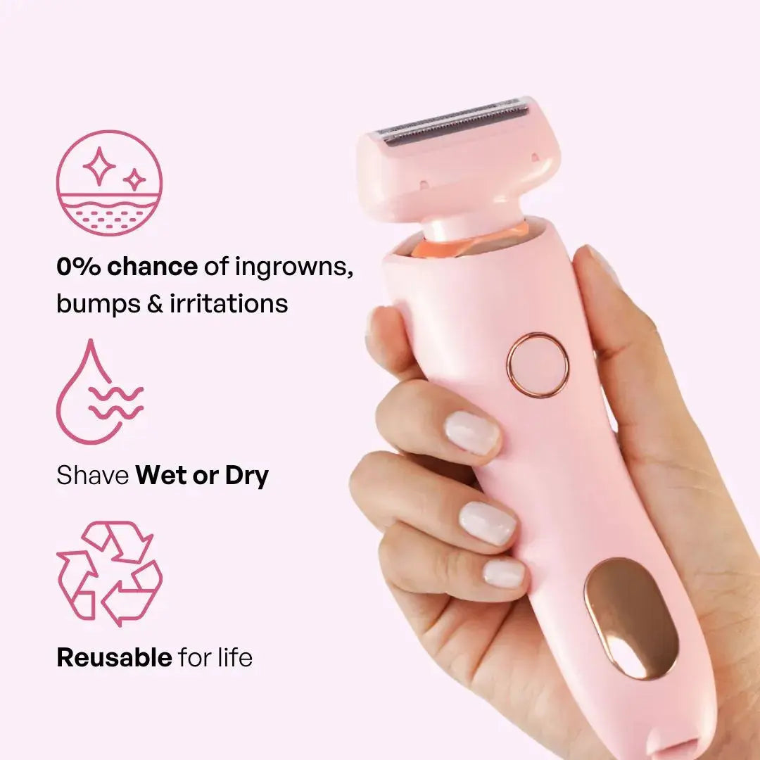 3-in-1 Smooth Shaver