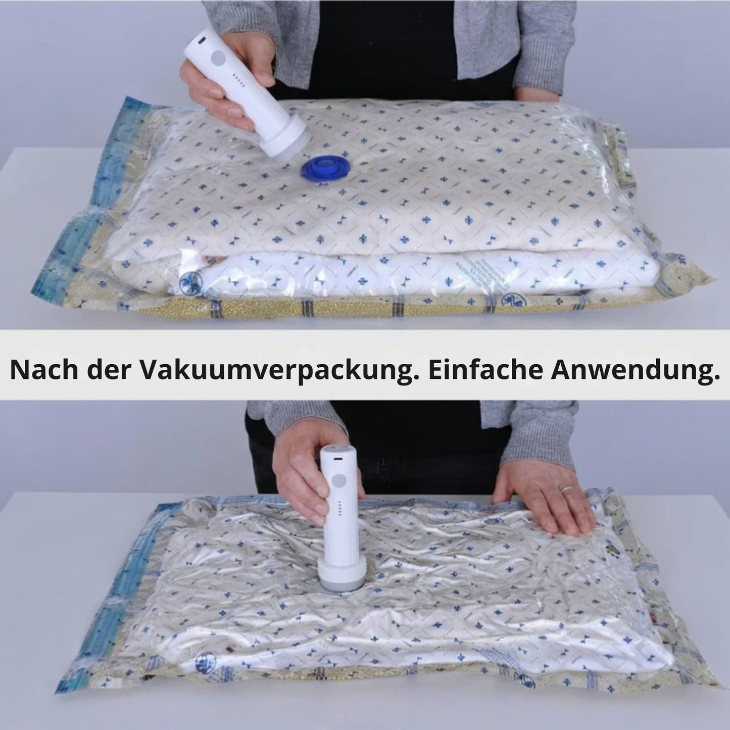 TravelVac™ | Packen Sie clever und schaffen Sie deutlich mehr Platz