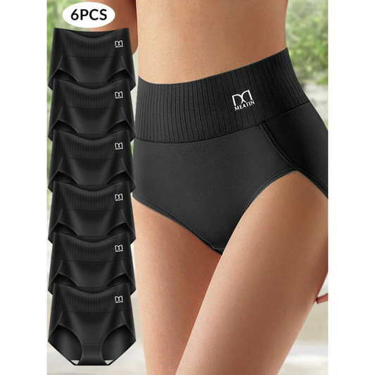 AirFit Shape™ | 6er-Pack Atmungsaktive und Bequeme Hochtaillierte Slips mit Bauchstütze