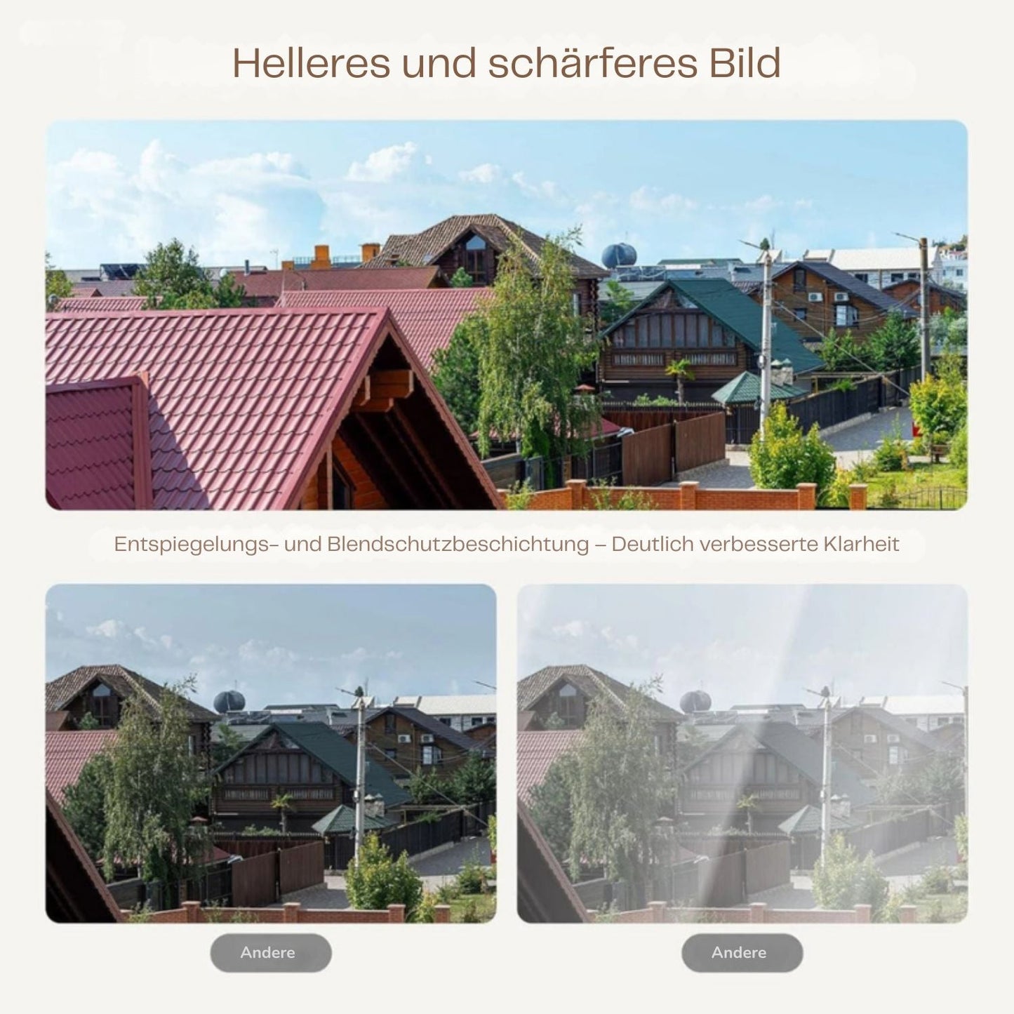 VueProtect™ | Diskrete Innenkamera für Ihr Zuhause – Schutz ohne Bohren