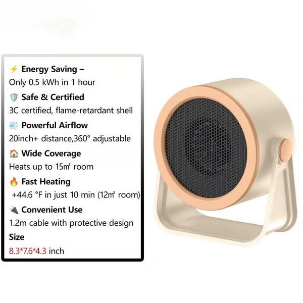 (🎄Christmas Sale 49%)🔥2025 Portable Heater – Outdoor & Desktop Mini Radiator