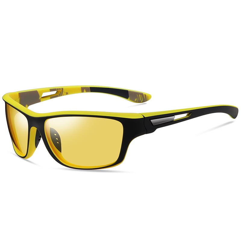 ⏰2025 Men's Outdoor Sports Sunglasses with Anti-glare Polarized Lens
