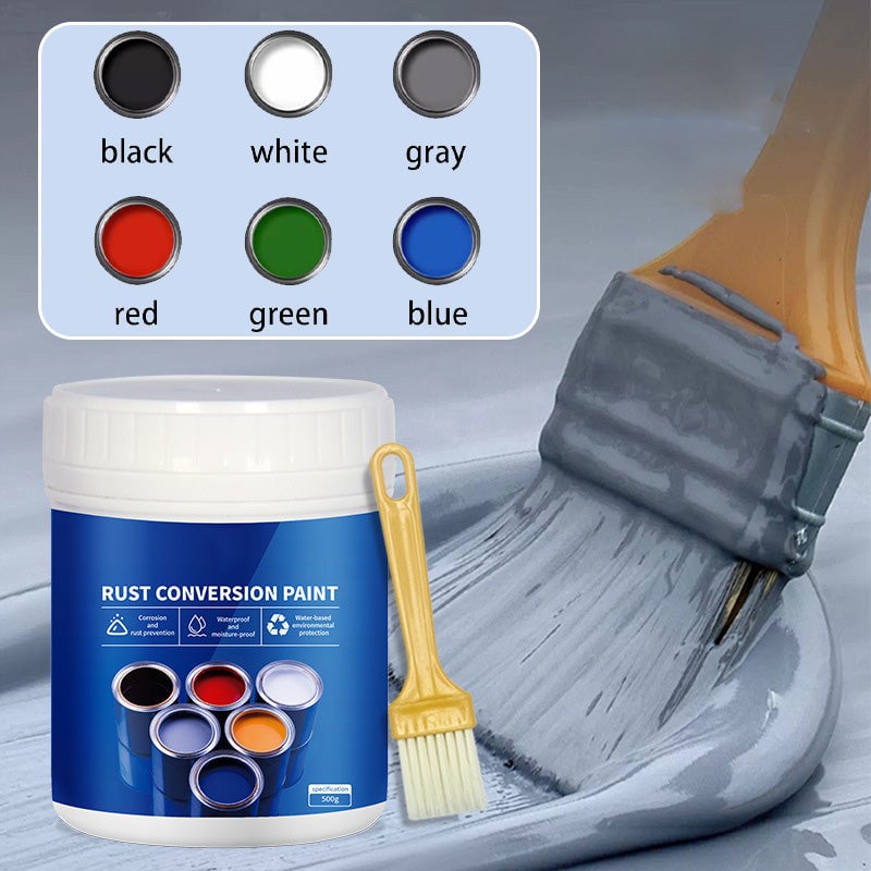 🎁🔥2025 New Arrival 🔥Waterproof Rust Remover😮Solve fading, leaking, peeling and rusting