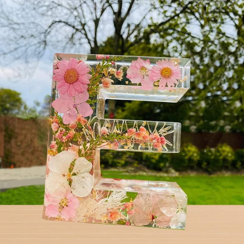 🌸Handmade Floral Resin Home Decor/ Night Light