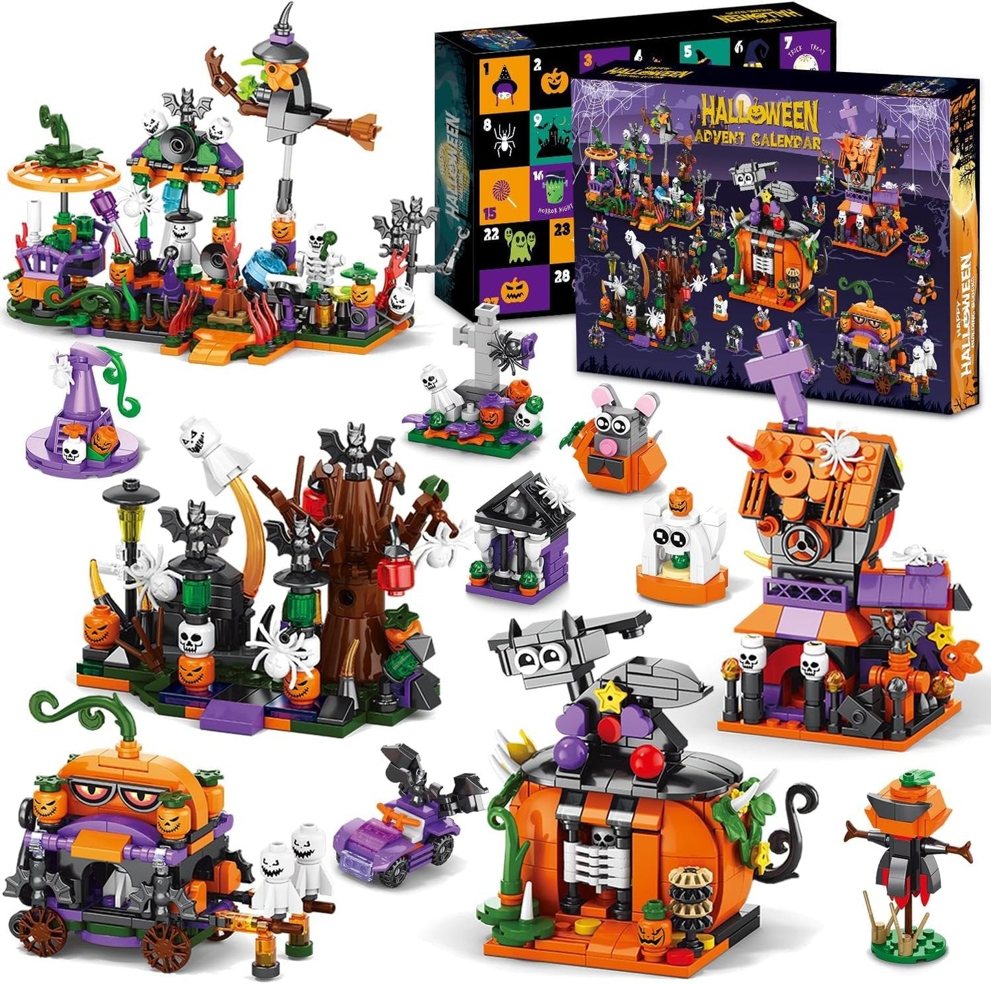 🎁 LIMITED SALE | 31 Days of Halloween Countdown Calendar 🎃