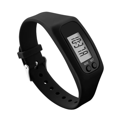 Simple Step Counter Watch