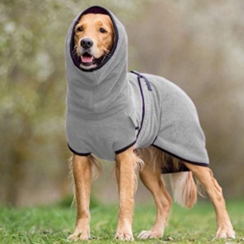 Customizable Pet Towel Robe