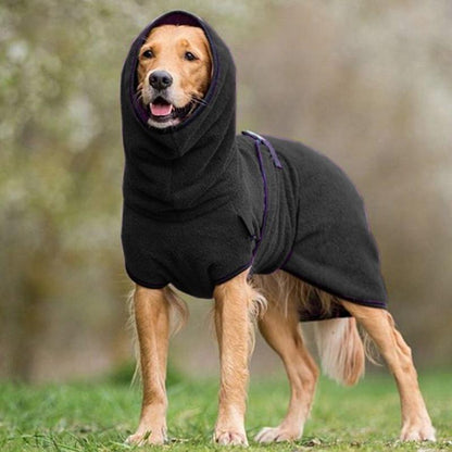 Customizable Pet Towel Robe