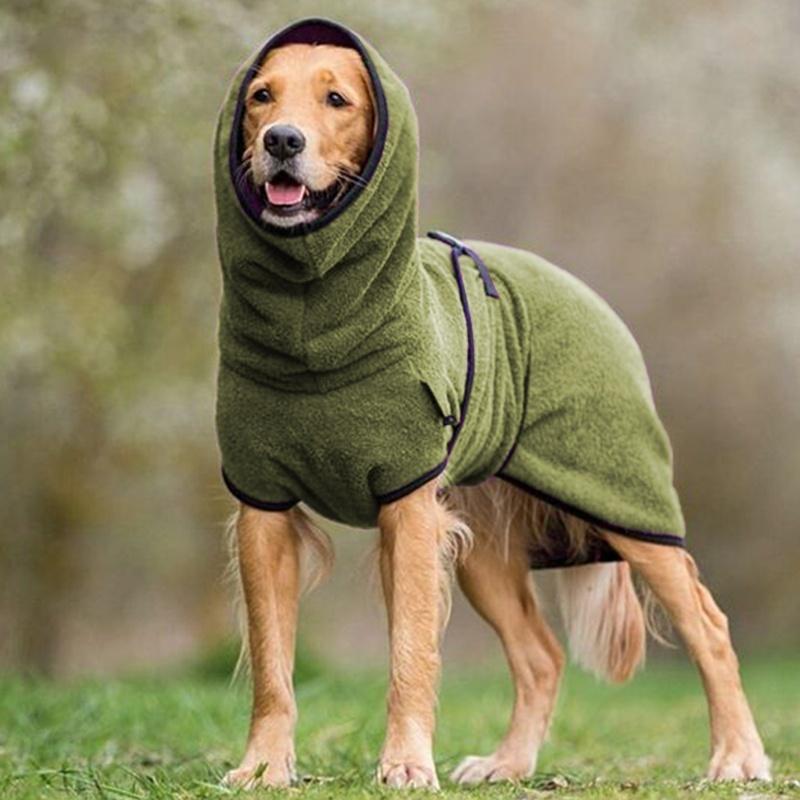 Customizable Pet Towel Robe