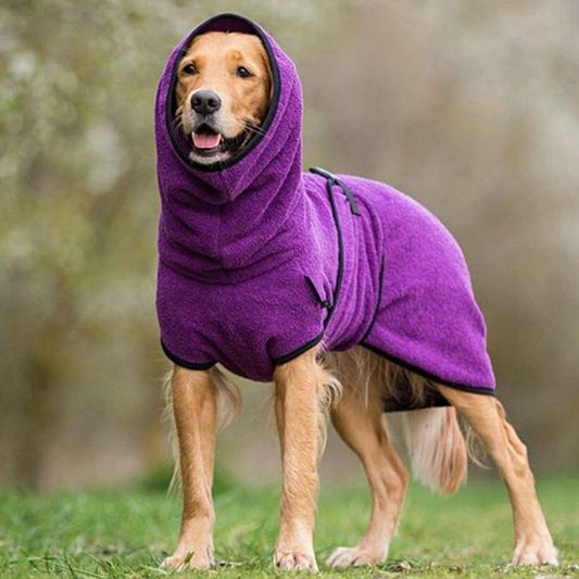 Customizable Pet Towel Robe
